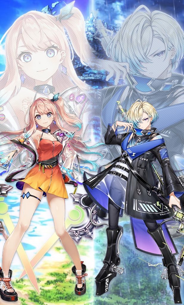 白猫 ティザーpvの後ろ姿で韓国版白猫キャラみたいと言われてたけど似てない 白猫まとめmix