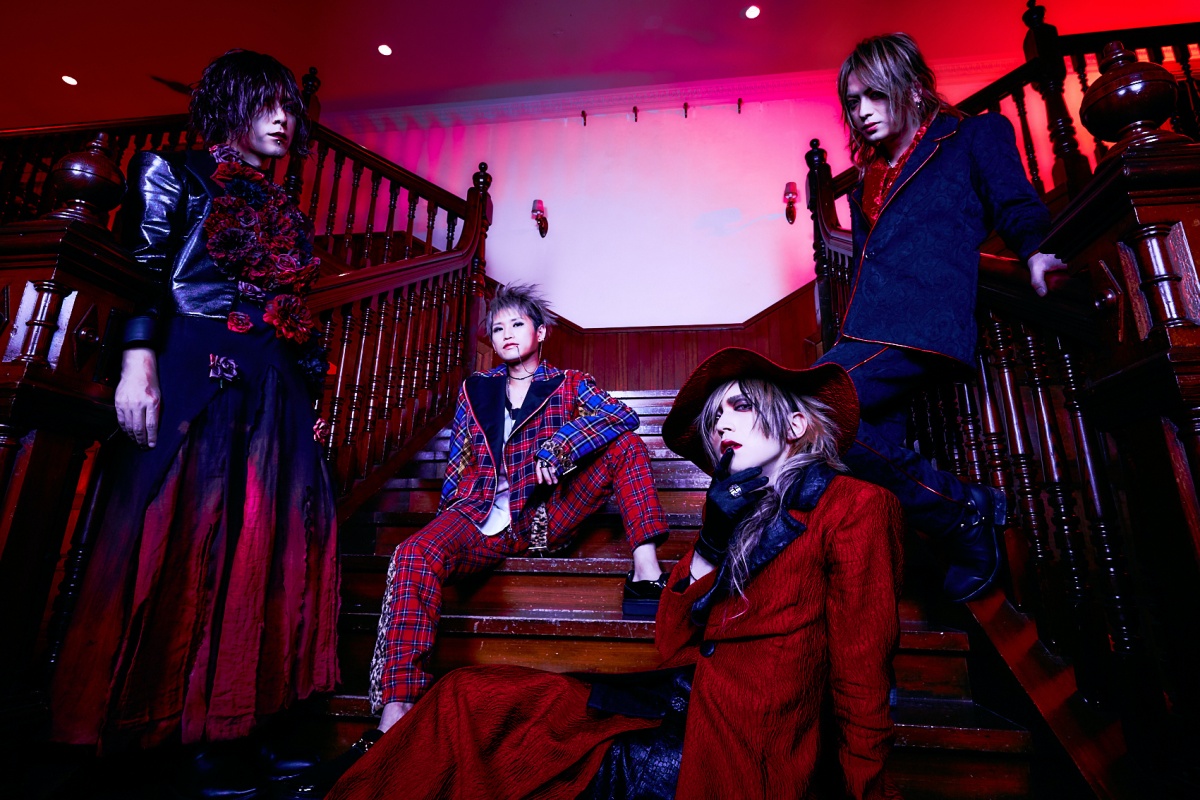 JpopAsia's tweet photo. [#JROCK] DIAURA will Release Two New Singles in Spring 2020  https://t.co/l9EALwGP3u @DIAURA_OFFICIAL https://t.co/NES2T8ELPf