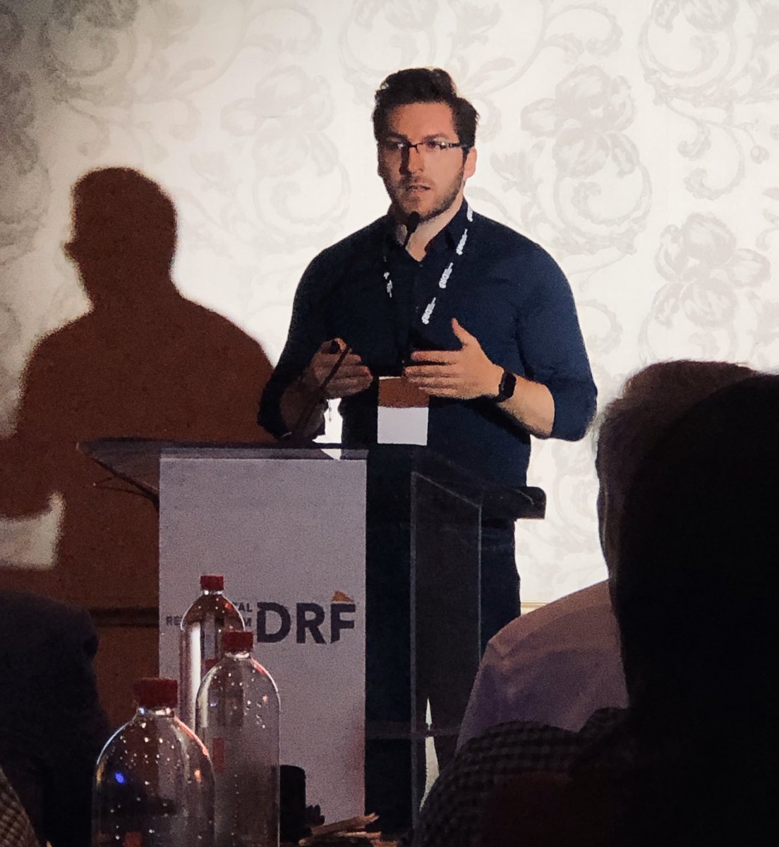 DigiRetailForum's tweet photo. Kicking off the 2020 #DigitalRetailForum is keynote speaker @marekchinedu MD Africa RTB House speaking on building online retailers in Africa. https://t.co/vA7Otj18Hg