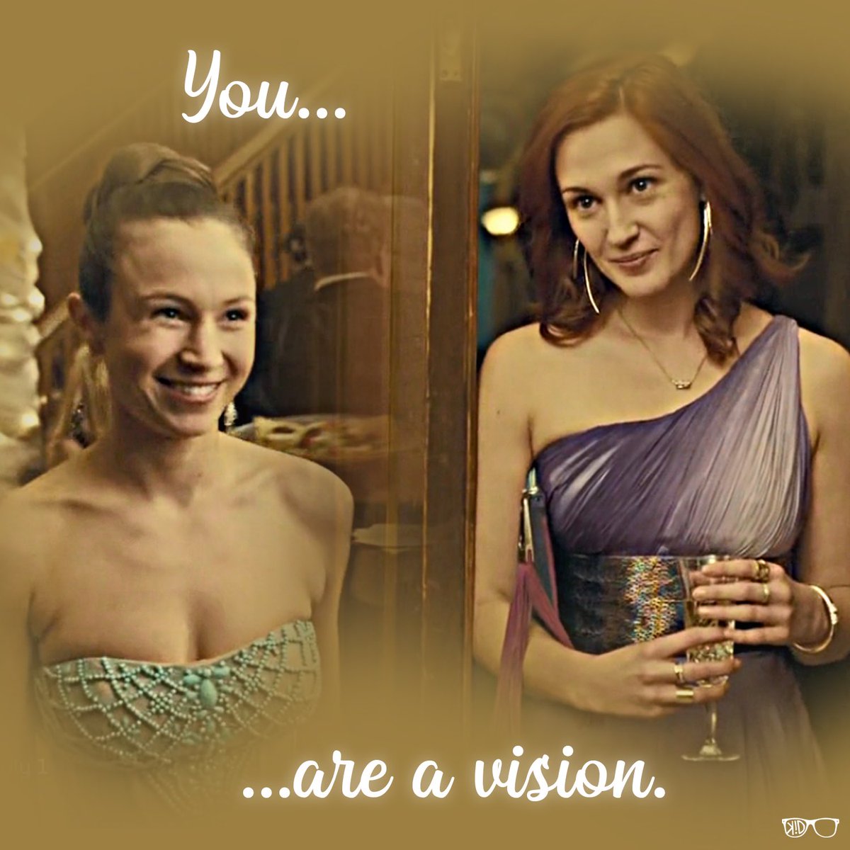 It’s  #WayHaughtWednesday  #Earpers! I’m gonna drop edit of these two soulmates here, well...just because...  S01E12 #NicoleHaught  #WaverlyEarp  #WayHaught  #WynonnaEarp  #EarpNow  #WayHaughtIsEndgame  #WynonnaEarpEdit