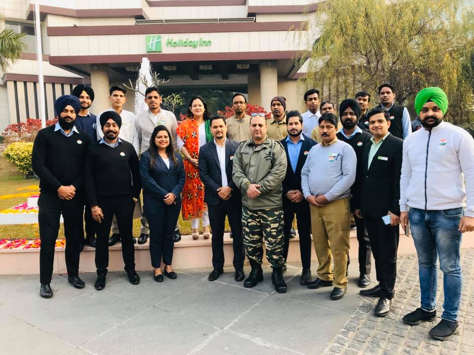 holidayinn003's tweet photo. We stand united in our pledge to honor the nation forever. Saluting India on 71st Republic Day.. #salute #proudindian🇮🇳 #pledge #india #mynation https://t.co/PPFJlzf4b0