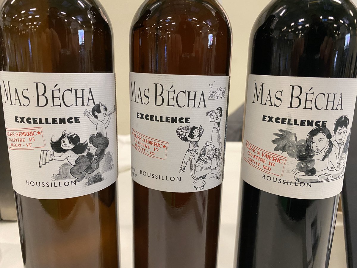 charles_perez's tweet photo. Dernier jour pour découvrir mes nouvelles cuvées du #masbecha ou des parcellaires ! RDV au Hall B3 Stand 601 ... #roussillon #millesimebio #millesimebio2020 #vinbio #organicwine https://t.co/FeWkKYW7uq