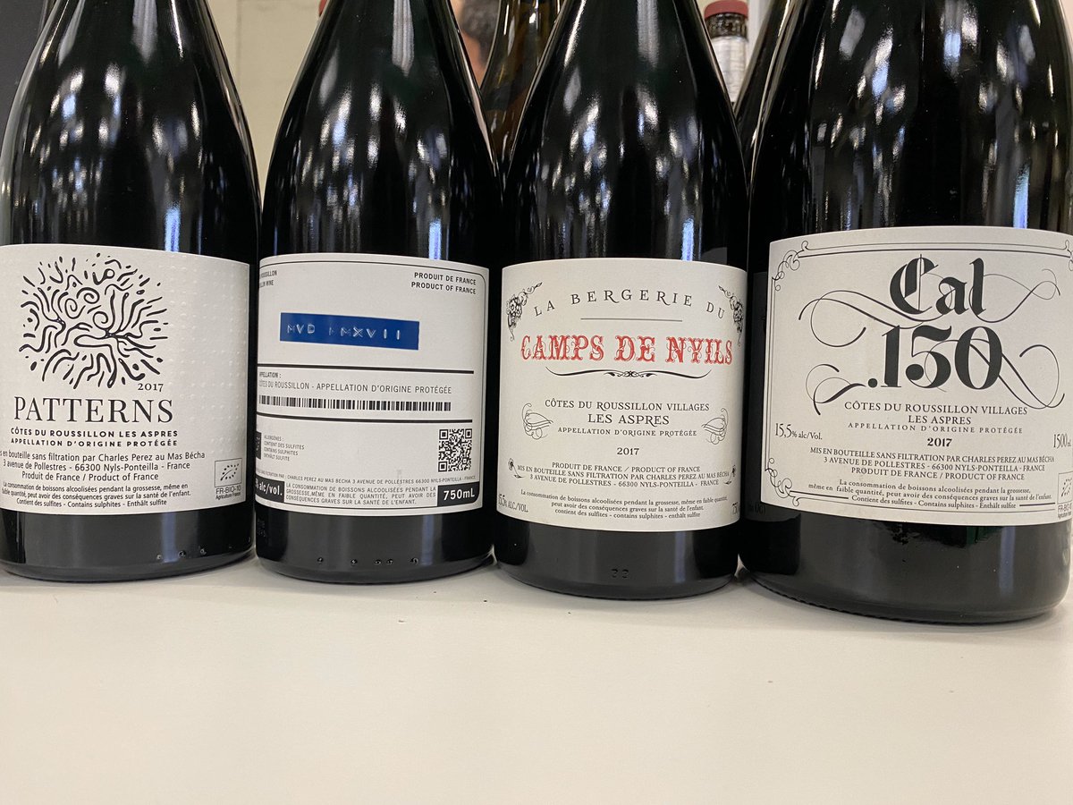 charles_perez's tweet photo. Dernier jour pour découvrir mes nouvelles cuvées du #masbecha ou des parcellaires ! RDV au Hall B3 Stand 601 ... #roussillon #millesimebio #millesimebio2020 #vinbio #organicwine https://t.co/FeWkKYW7uq