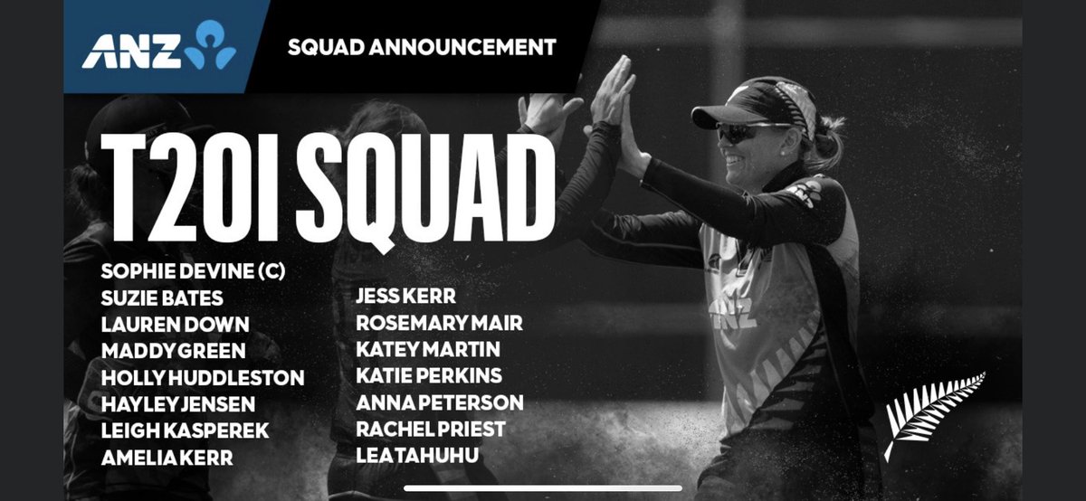 Yes <a href="/AnnaPeterson06/">Anna Peterson</a> &amp; <a href="/hollyhudd46/">Holly Huddleston</a> 🙌🙌🙌. Stoked for you legends heading to the <a href="/T20WorldCup/">T20 World Cup</a> in Australia soon. 
#AUCC