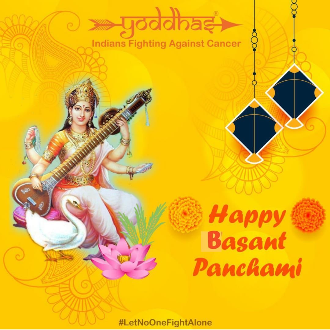 teamyoddhas's tweet photo. Life is to learn. May Goddess Saraswati's divine blessings help you learn and pass the life's tests with ease.

#letnoonefightalone #cancer #cancersurvivor #cancerawareness #cancerfighter #cancerwarrior #cancerresearch #cancersupport #cancersupportgroup #mentalhealthgroup https://t.co/BfcjTV4x7r