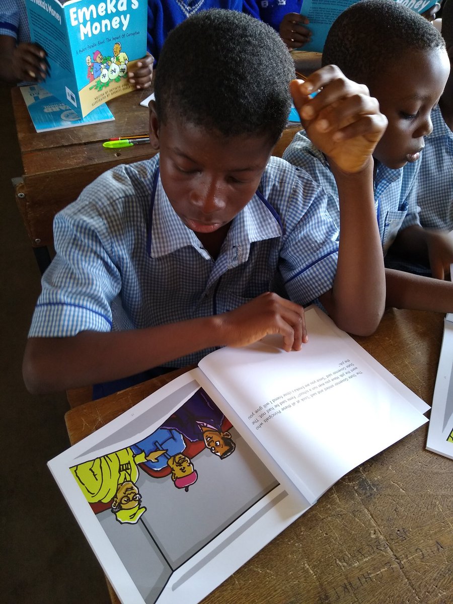 Step_Up_Nigeria's tweet photo. “You should never be shy to say what you know is good and what is not good. Corruption is not good!”-10 years-old Michael from Kaduna State.
Have you ever been too shy not to speak up against wrongdoings? Share your experience. #CatchThemYoung #ACESC https://t.co/hZppebOHC0