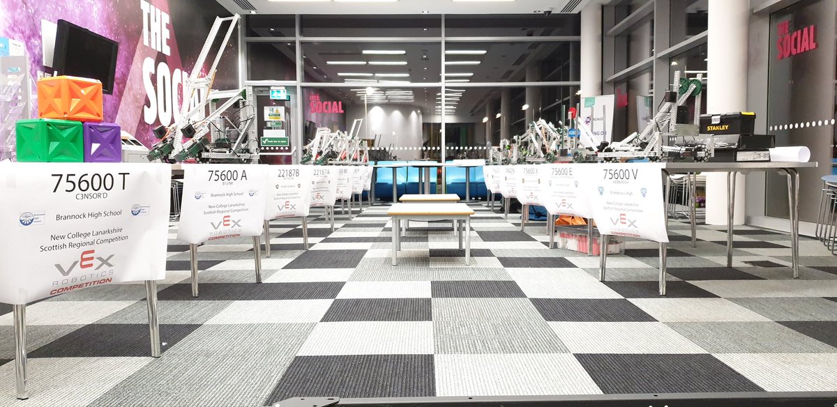 NCLAN Vex Robotics tweet media