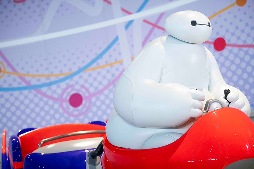 東京ディズニーランド Tdl にベイマックスの新アトラクションが登場 4月15日より オールライド