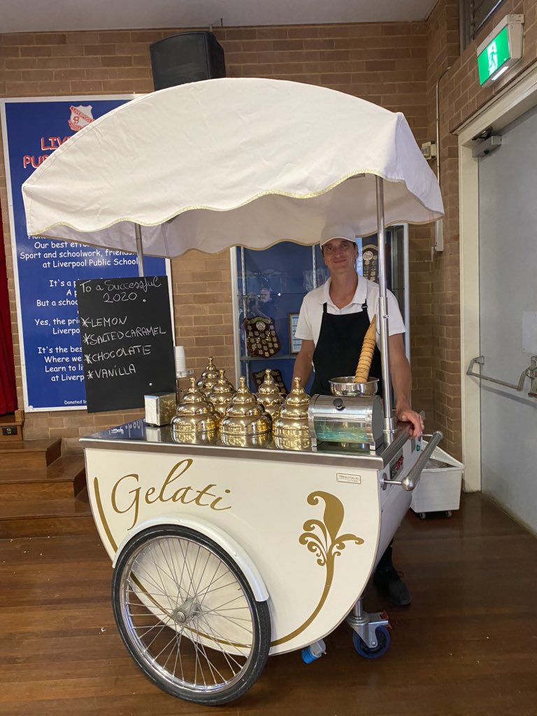 An afternoon staff meeting with gelato! Can’t ask for more! What a great start to a successful 2020. #liverpoolpublicschool #greatplacetowork <a href="/Cathy_L_Alfaro/">Cathy Alfaro</a> <a href="/Ian_Tapuska/">Ian Tapuska</a> <a href="/PhilPlumridge/">Phillip Plumridge</a> <a href="/braizen73/">Gina</a> <a href="/Natalie79489772/">Natalie</a> <a href="/RanaHelweh/">Rana Faraj Helweh</a> @nicky_flood <a href="/jennife15514677/">jennifer Ellis</a>