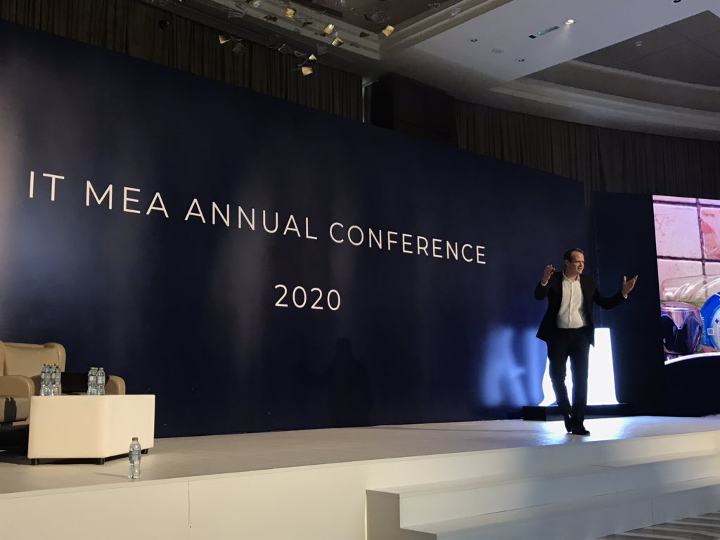 Thank you <a href="/LarsSudmann/">Lars Sudmann</a> for the inspiring #leadership talk - we love (and fear!) the idea of “Planking Meetings” 😊 <a href="/ahitmea20/">Accor IT MEA Conference 2020</a> #AHITMEA20
