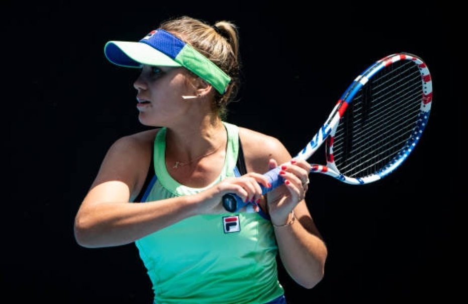 passion4tennis8's tweet photo. Kenin &amp; Mugu through to Aussie Open Semis 🌏
#PureDriveUSA Limited Edition
#PureDrive
#RPMBlast 
#TeamBabolat 💪♨️ https://t.co/YzdMQTJtrR