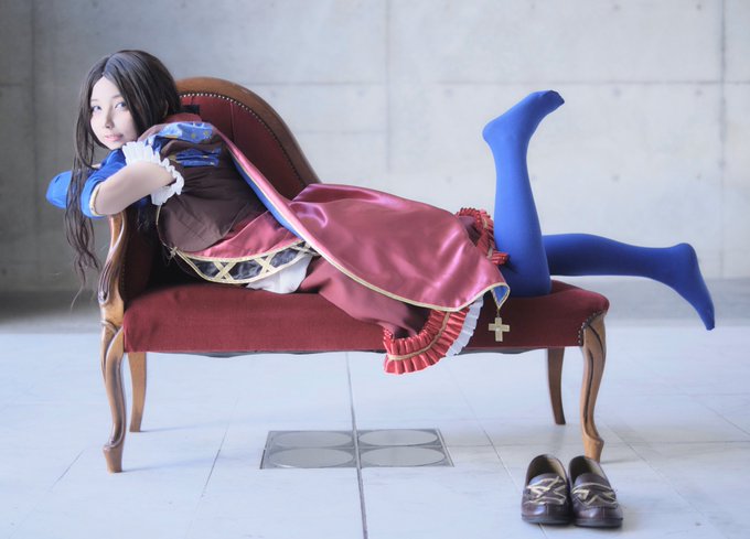 コスプレイヤー未完のやんのTwitter画像14