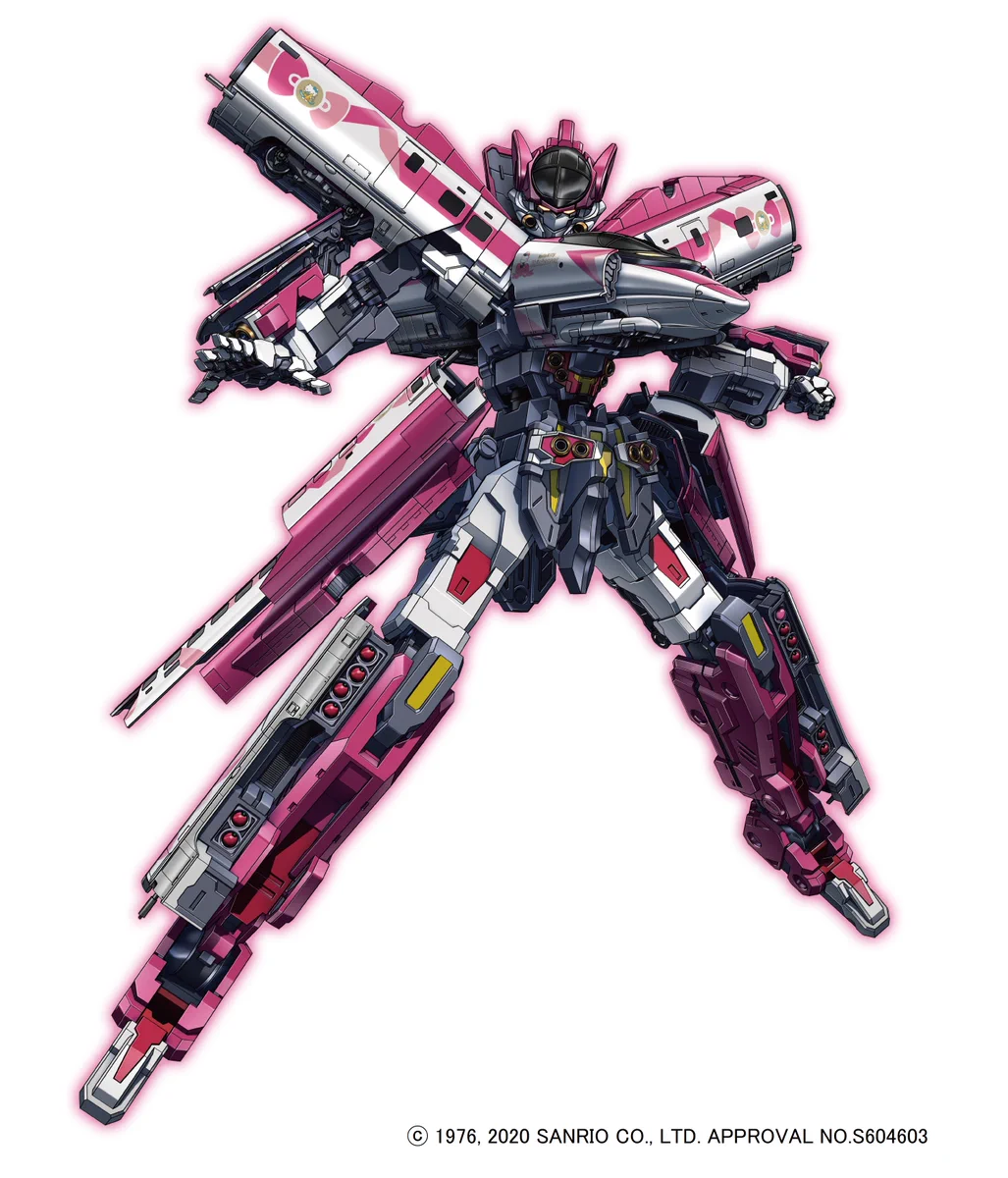 【速報】ハローキティ、ついにシンカリオンにwwwさすがキティさん！