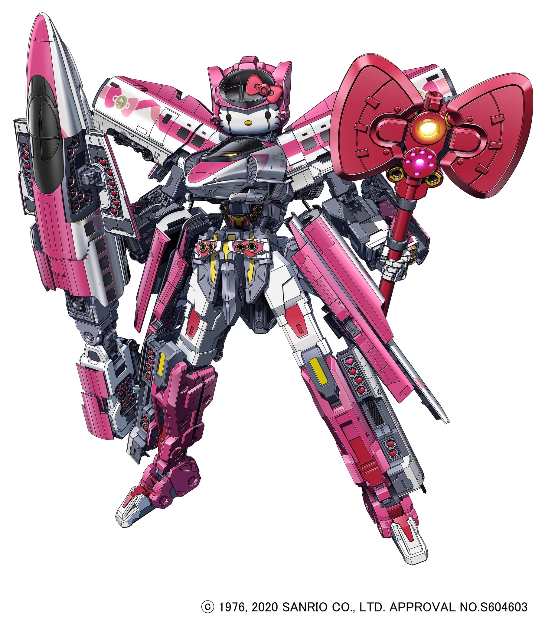 【速報】ハローキティ、ついにシンカリオンにwwwさすがキティさん！