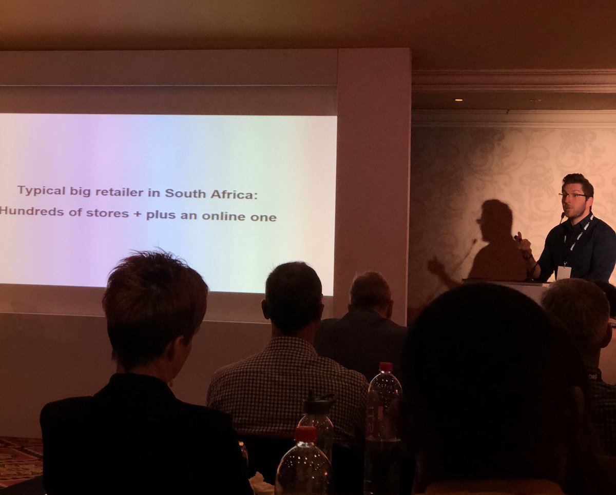 DigiRetailForum's tweet photo. “As long as you’re treating your online store as just another store- you won’t see any growth.” - @marekchinedu #DigitalRetailForum https://t.co/AWQdCJNd3B