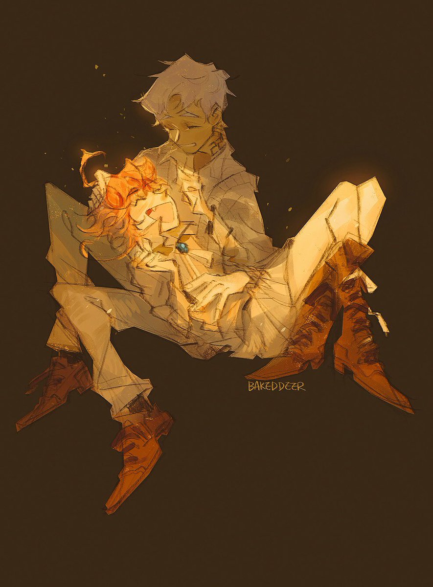 Bakeddeer's tweet image. Pampering emma