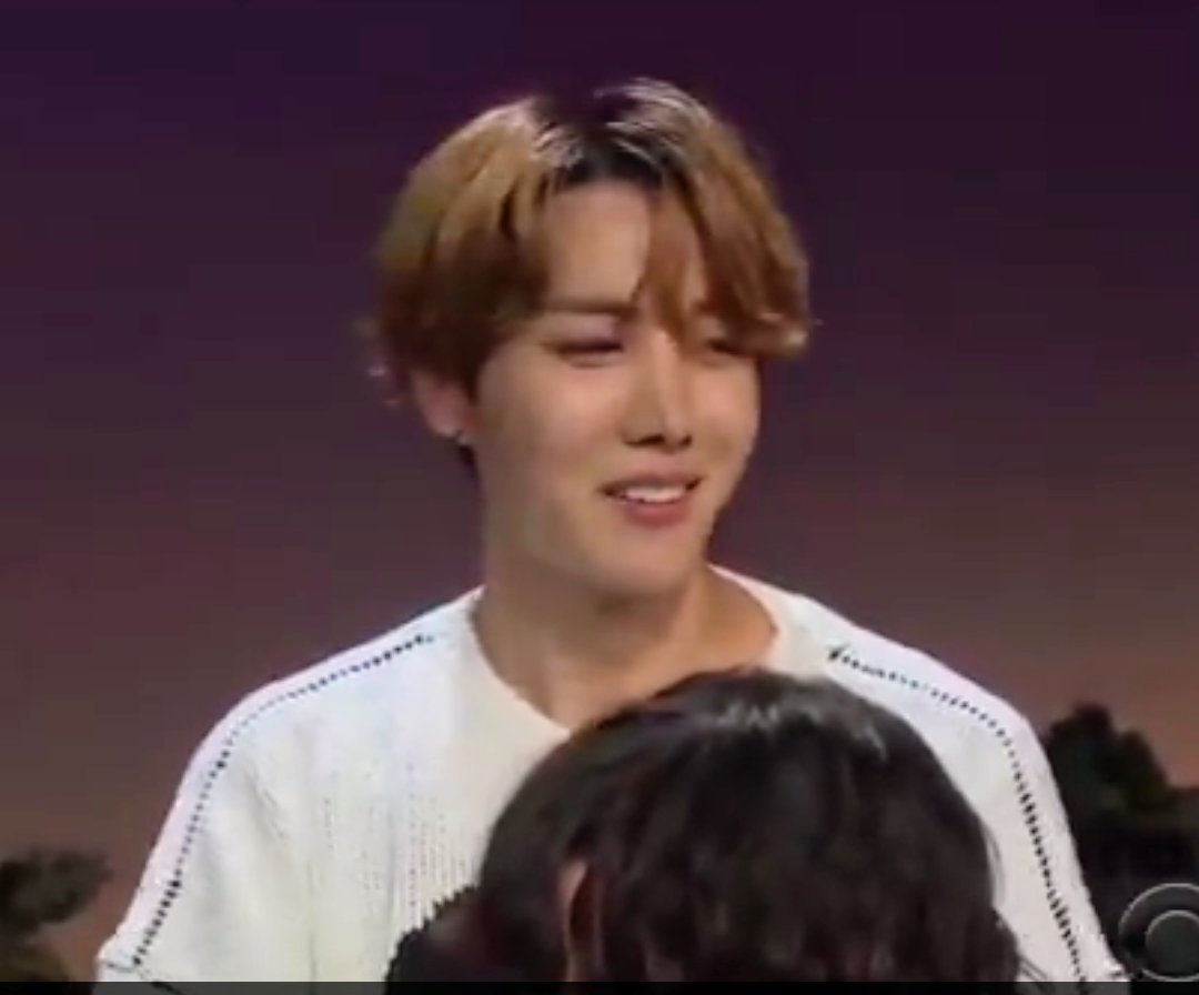 Hail_Kpop's tweet photo. Boy really said 'BITCH idc if I fuck up, y'all love me anyway' #BTSxCorden https://t.co/CSTUQ05N2b