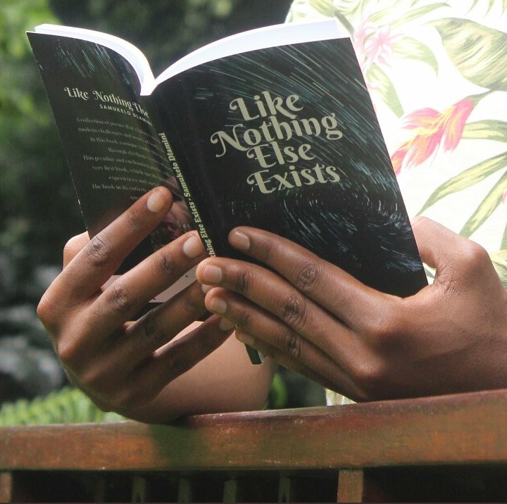 samkelowdlamini's tweet photo. This is a read for #WednesdayWisdom . Available via PAXI courier, nationwide!
#LikeNothingElseExists https://t.co/fSgXLqKj1m