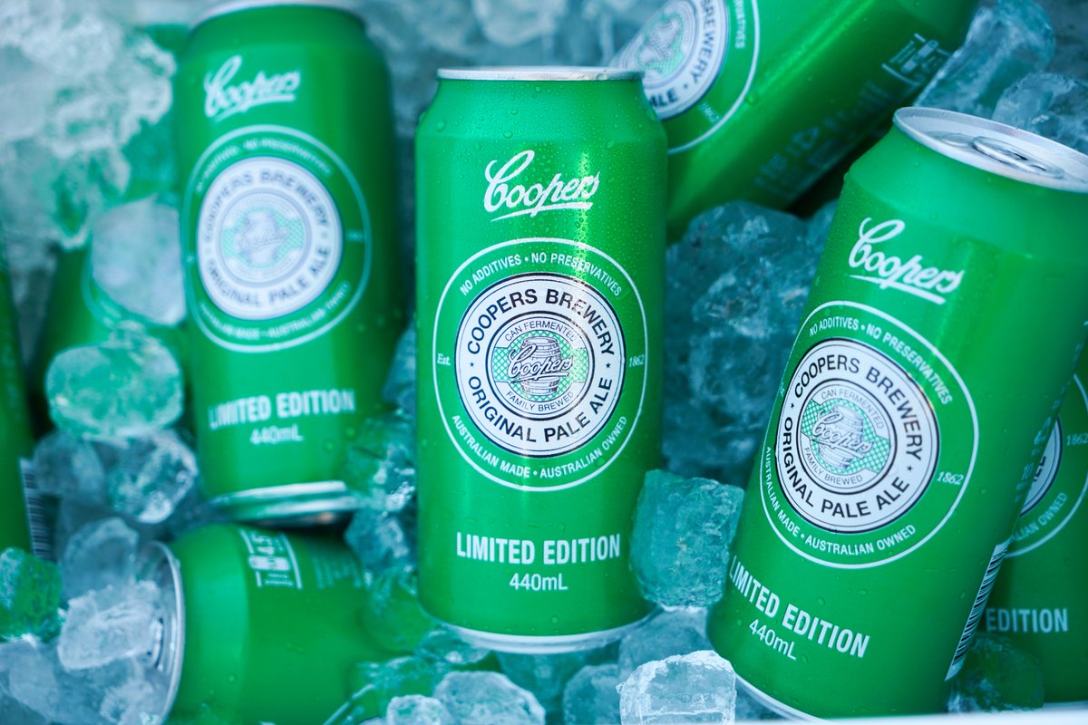 You’re gonna need a bigger fridge. 😏

Get our limited edition 440ml Original Pale Ale cans for the same price as the 375ml cans.

Very limited stock available at your local bottle shop.