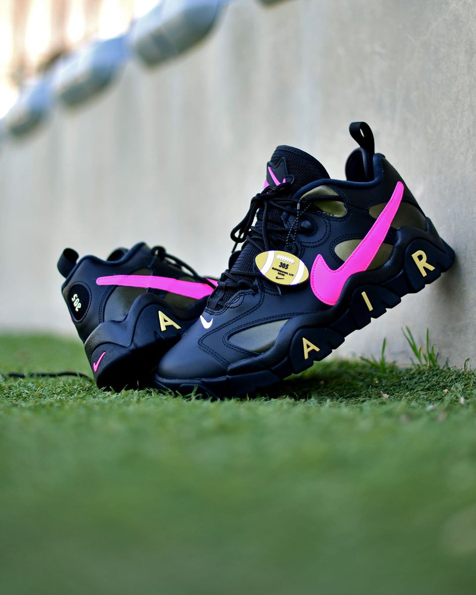 nike air barrage super bowl