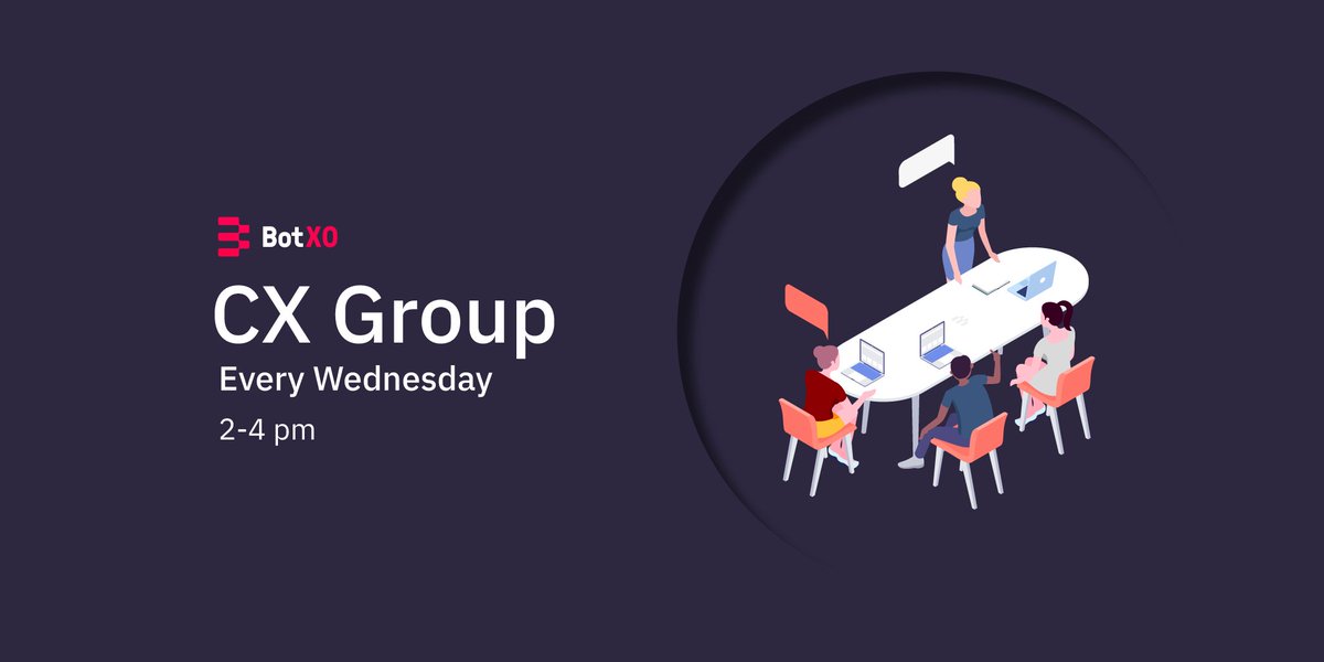 Certainly_io's tweet photo. Another #CustomerExperience Group this fine Wednesday! Come try our #AIchatbots ⏰ Today, 29. January, 2-4 pm ⏰ at our Copenhagen #BotHouse in Trelleborggade 5, or join the ‘meeting room’ on Microsoft Teams: https://t.co/Rl17JqTVXm 😎 #BotXO_CX #techsession #BotXO #bestchatbot https://t.co/GZukGHKx7X