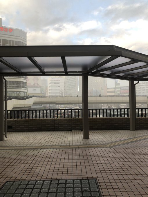 火事 つけ麺坊主で火災 水戸駅付近 水戸市宮町二丁目 現地の画像や動画まとめ まとめダネ