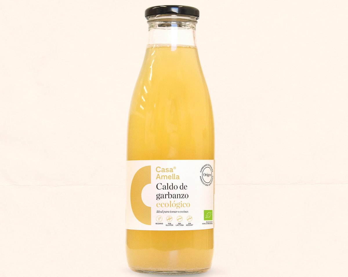 Buenos días, hoy comenzamos informando sobre que Casa Amella innova con el primer Caldo de Garbanzo Ecológico
financialfood.es/casa-amella-in…
