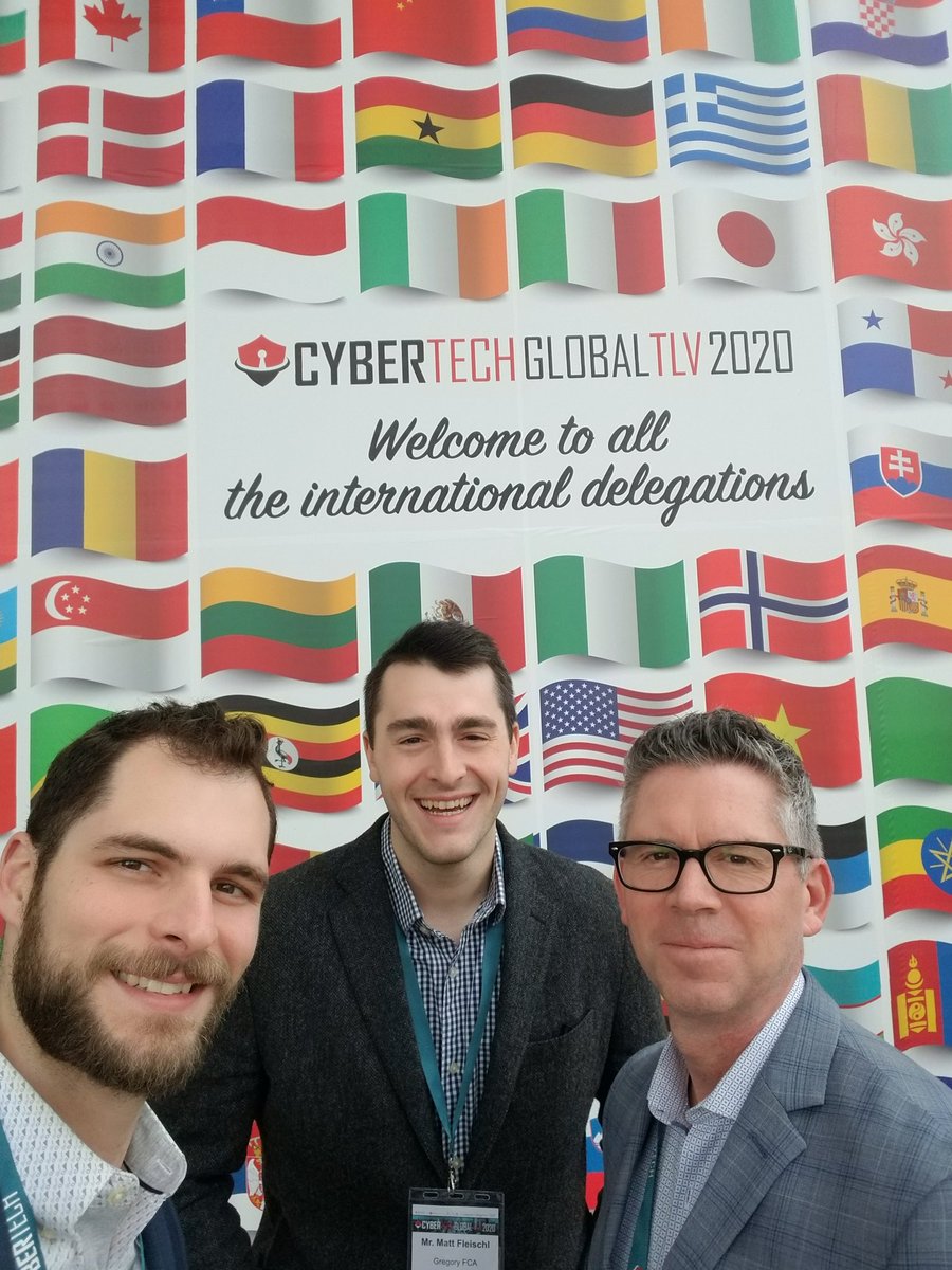 #CybertechGlobal Day 2!