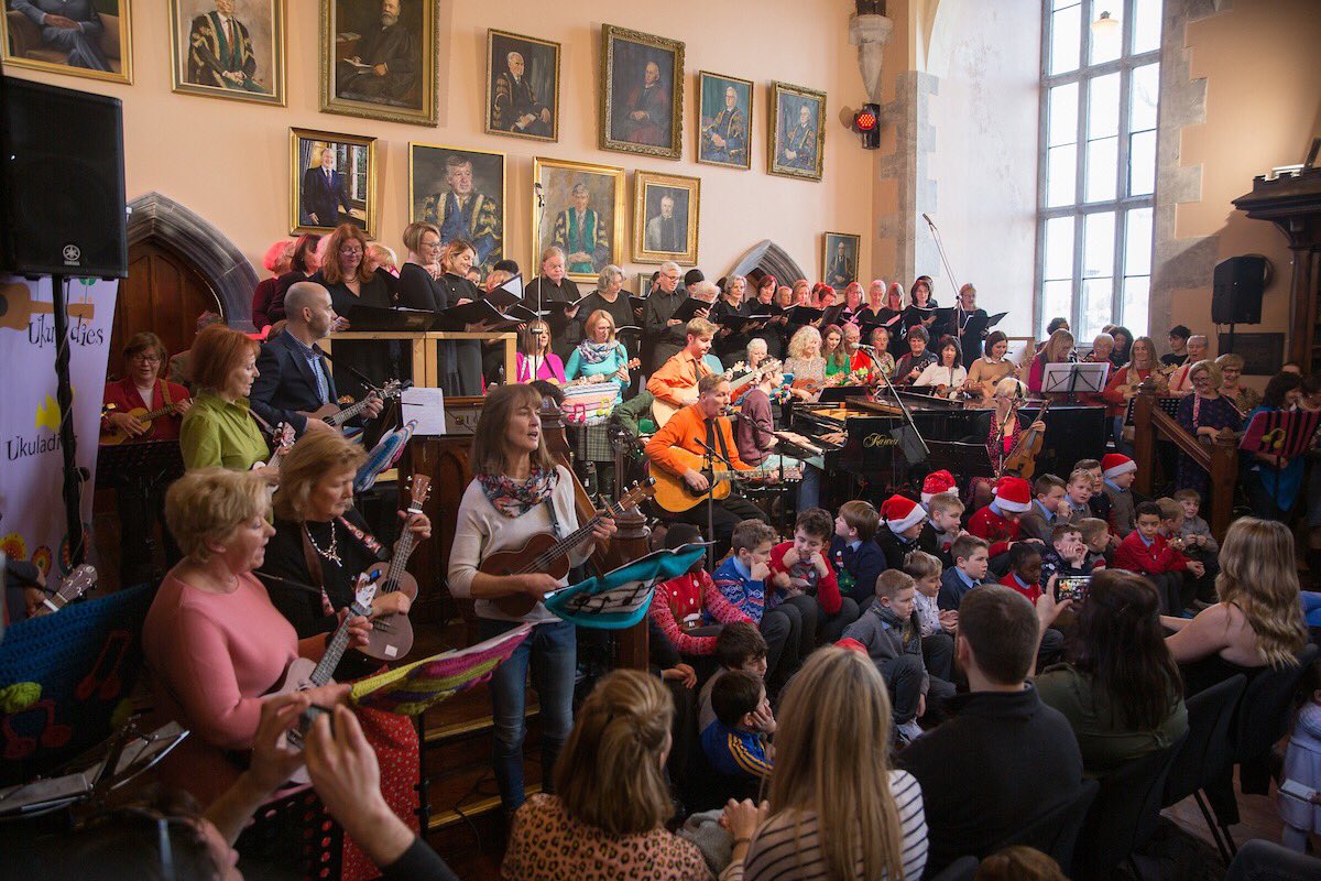 UCC Choir tweet media