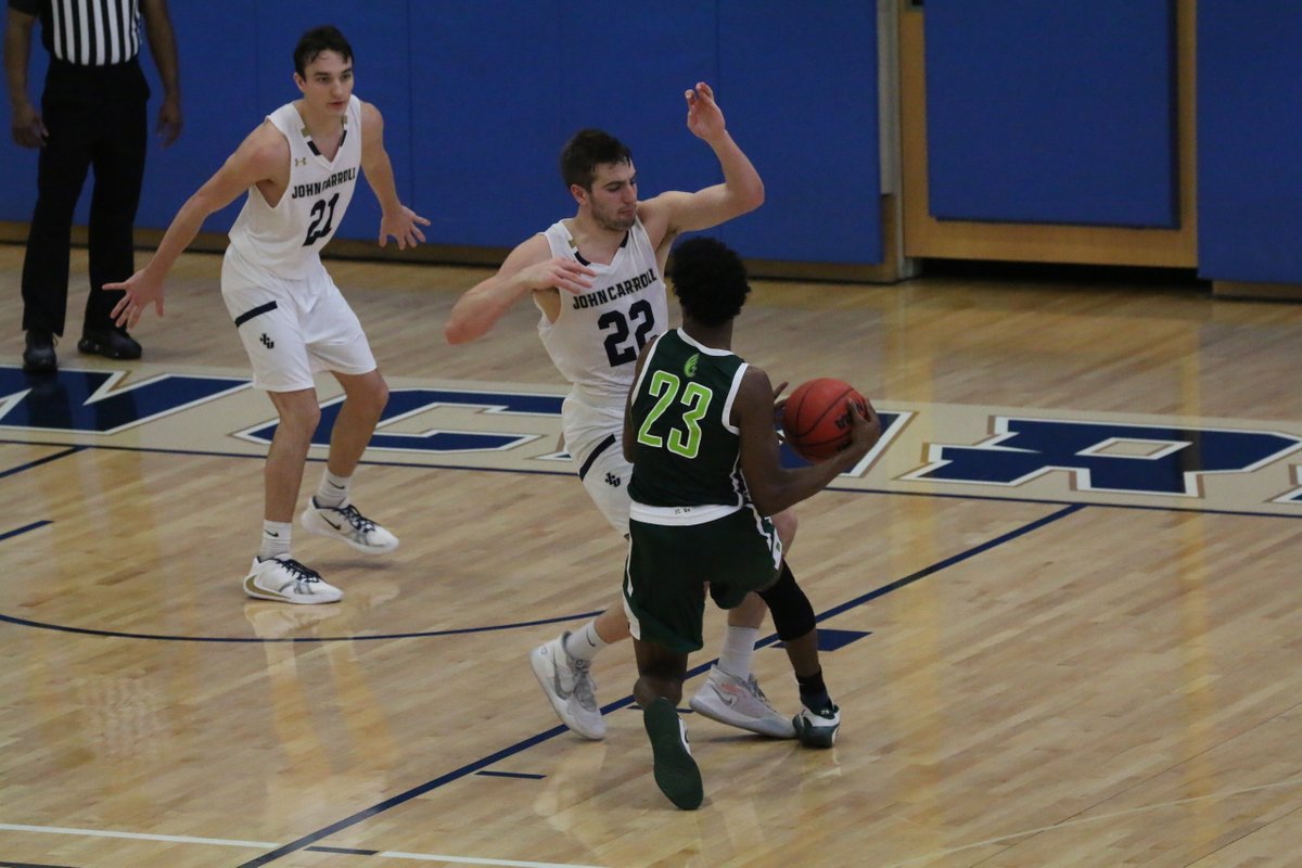 ByKyleKelly's tweet photo. The Berger Brothers and Basketball: The story behind JCU’s twins

Here is my in-depth feature story for @TheCarrollNews on the @JCUMensHoops duo of Jimmy and Ryan Berger

📰: https://t.co/PuW4xtvQPh https://t.co/6Un0QwGSiO