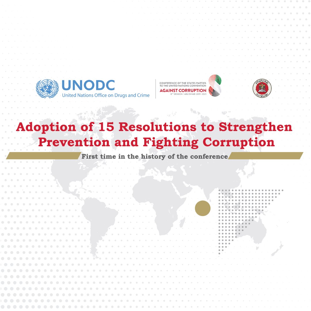 uaeaa_gov's tweet photo. #COSP8 - Is an important international platform to enhance the international collaboration #Unitedagainstcorruption https://t.co/AEOjMmBsmf
