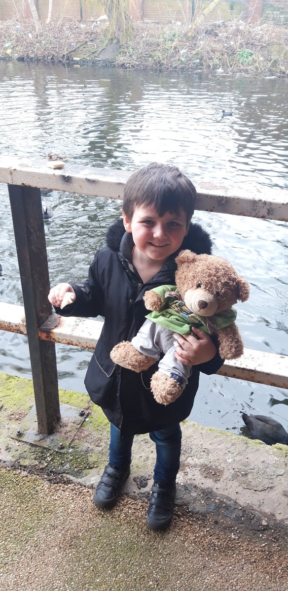 Tonispencer1204's tweet photo. Forgot to upload these from harleys weekend with everywhere bear! They both had lots of fun @SpringwellYear1 https://t.co/wvZEUL0pFg