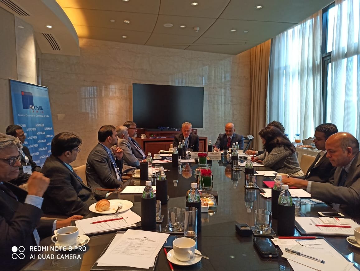 Signature Lecture Series in Mumbai with Brad Staples, Global CEO <a href="/apcoworldwide/">APCO</a> on leadership engagement at the time of unexpected challenges