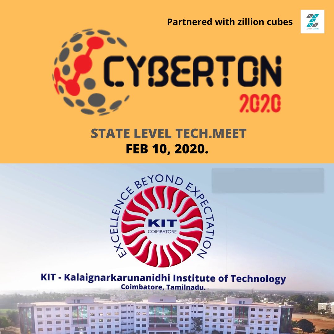 zillion_cubes's tweet photo. A great opportunity for the Students. A current Topic that must be educated to younger generation.

⭐️CYBERTON 2020⭐️
check: https://t.co/qouLPnUAxO

A MUST VISIT WORKSHOP.

Register Yourself People. Become an #WHITEHATHACKER💪

#CYBERTON2020 #cybersecurity #ethicalhacking https://t.co/lWJh0Kkwtb
