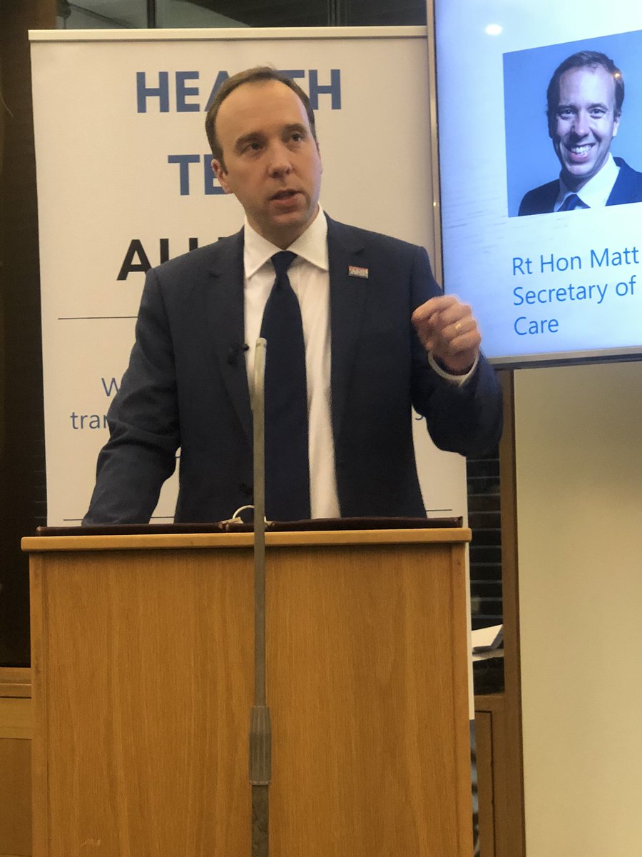 ShaneTickell's tweet photo. A pleasure to be at the announcement @HTA_Tweets #HealthTech2020 what can we create that will make difference to our people https://t.co/CmadTKhxid