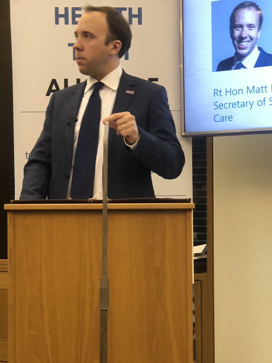 ShaneTickell's tweet photo. A pleasure to be at the announcement @HTA_Tweets #HealthTech2020 what can we create that will make difference to our people https://t.co/CmadTKhxid