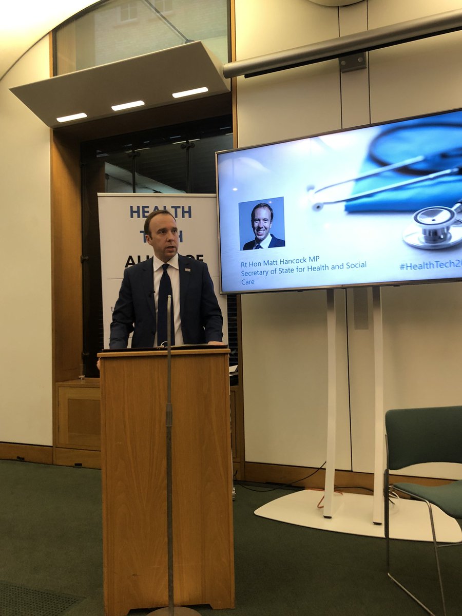 ShaneTickell's tweet photo. A pleasure to be at the announcement @HTA_Tweets #HealthTech2020 what can we create that will make difference to our people https://t.co/CmadTKhxid