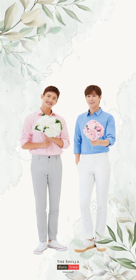 新羅免税店年2月壁紙 東方神起ユンホlove