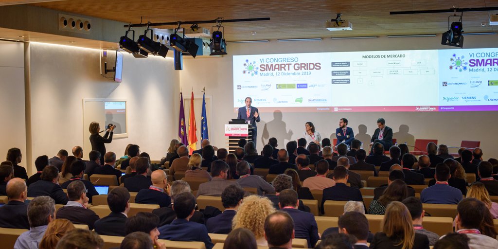 Congreso Smart Grids tweet media