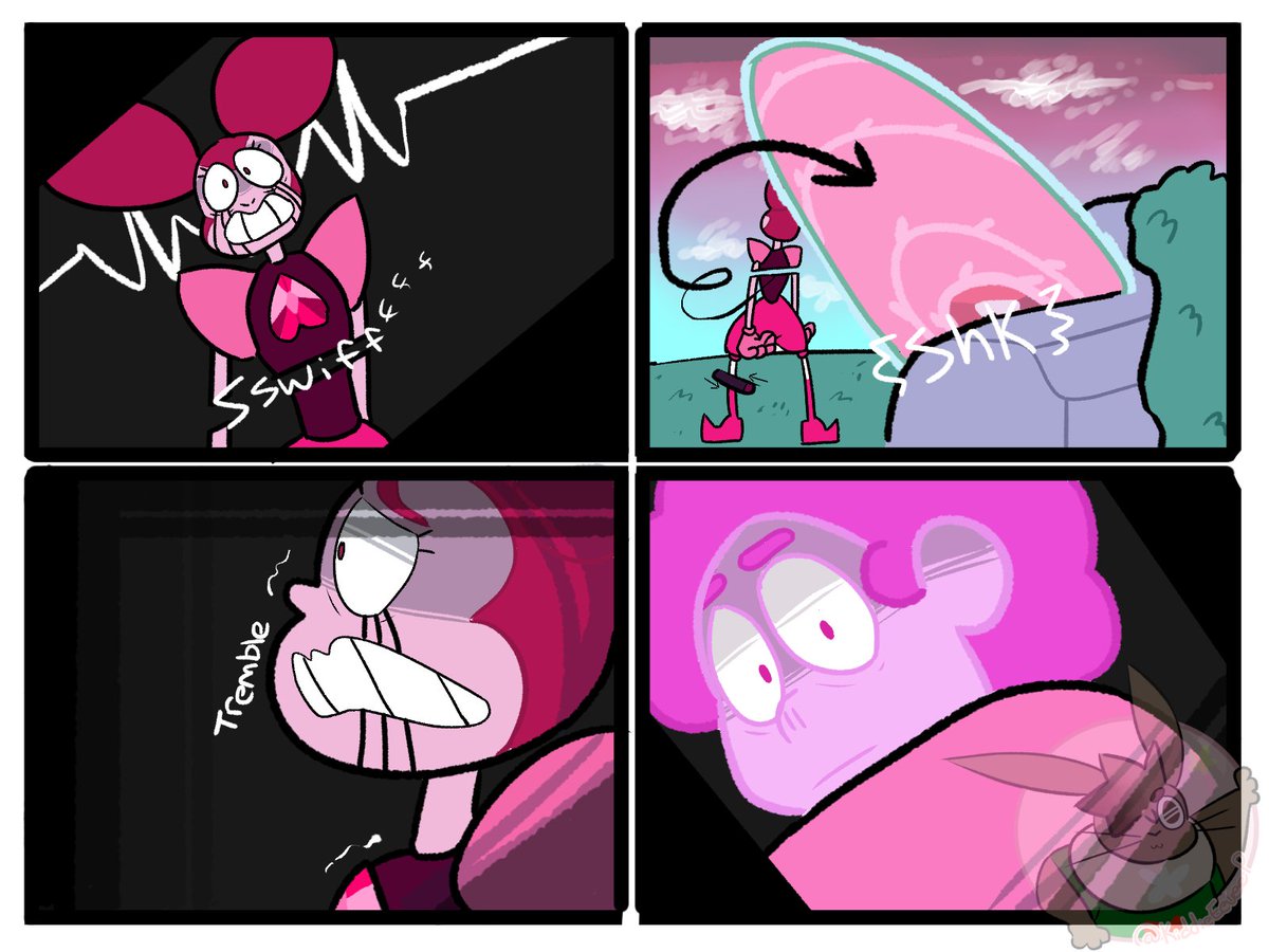 KiddieeeveeP's tweet photo. Shattered!SUF
Page 14
#KiddieEevee #StevenUniverse #StevenUniverseAU #StevenUniverseArt #StevenUniverseComic #StevenUniverseFuture #SU #SUF #SUArt #SUComic #Comic #Art #Artist #Doodle #Drawing #Spinel #ShatteredSUF https://t.co/8EKKe7z9HJ