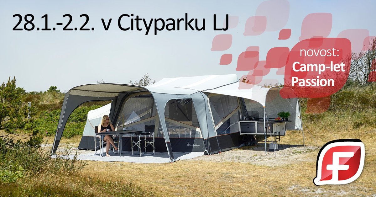 Avtokampi's tweet photo. Če te zanima kaj glede uporabe šotorskih prikolic, potem pridi do nedelje v Citypark Ljubljana, kjer so predstavljene šotorske prikolice Camp-let in Comache - https://t.co/gDdVbjlpkd
#citypark #camplet #comanche https://t.co/GWHq5jik8C