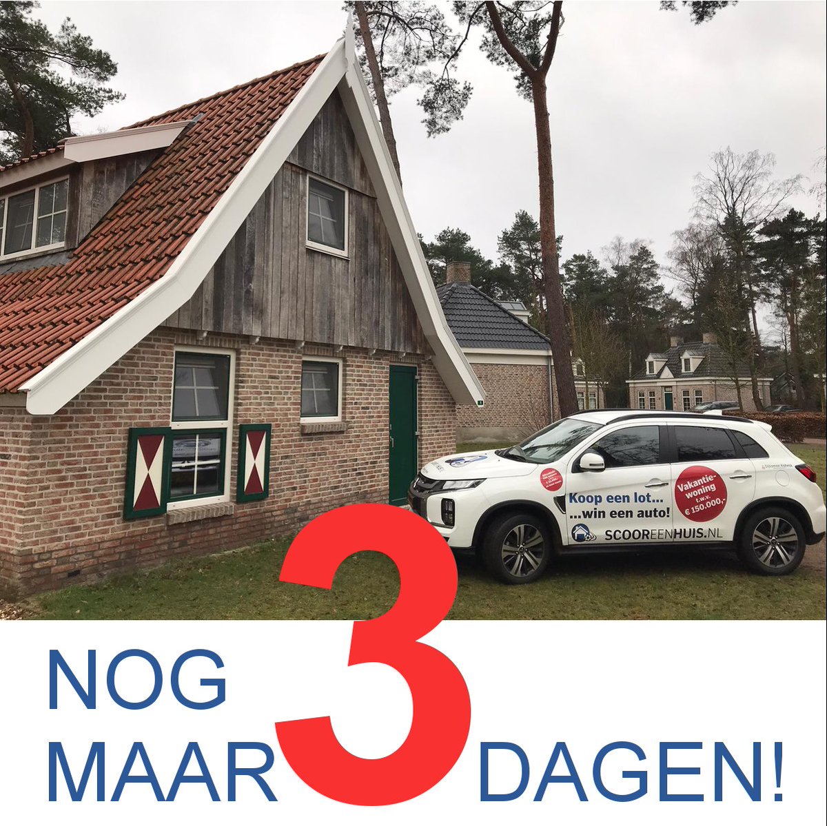 scooreenhuis's tweet image. 🚦 GROEN | We zijn er bijna, we zijn er bijna! Het stoplicht voor de laatste lootjes staat op groen. Snel beslissen voordat het te laat is...