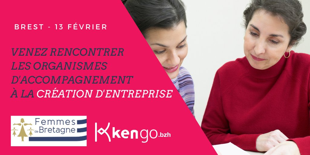 Kengo_BZH's tweet photo. 📆 RDV le 13 février à #Brest pour une #rencontre organisée par @FemmesBretagne avec les organismes @Reseau_BGE @Adieorg #InitiativeBretagne @FranceActiveBzh @cci_finistere #CitésLab 😉 
Inscriptions ▶️ https://t.co/sooQqsvJmH 🙂 #creationentreprise #entrepreneuse #bretagne https://t.co/efHCmLlZe1