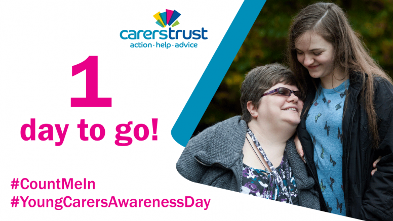 CarersTrustWal's tweet photo. Tomorrow is #YoungCarersAwareness Day. Find out how you can get involved https://t.co/ivHTafRAHi https://t.co/YmLO5JwQ8H