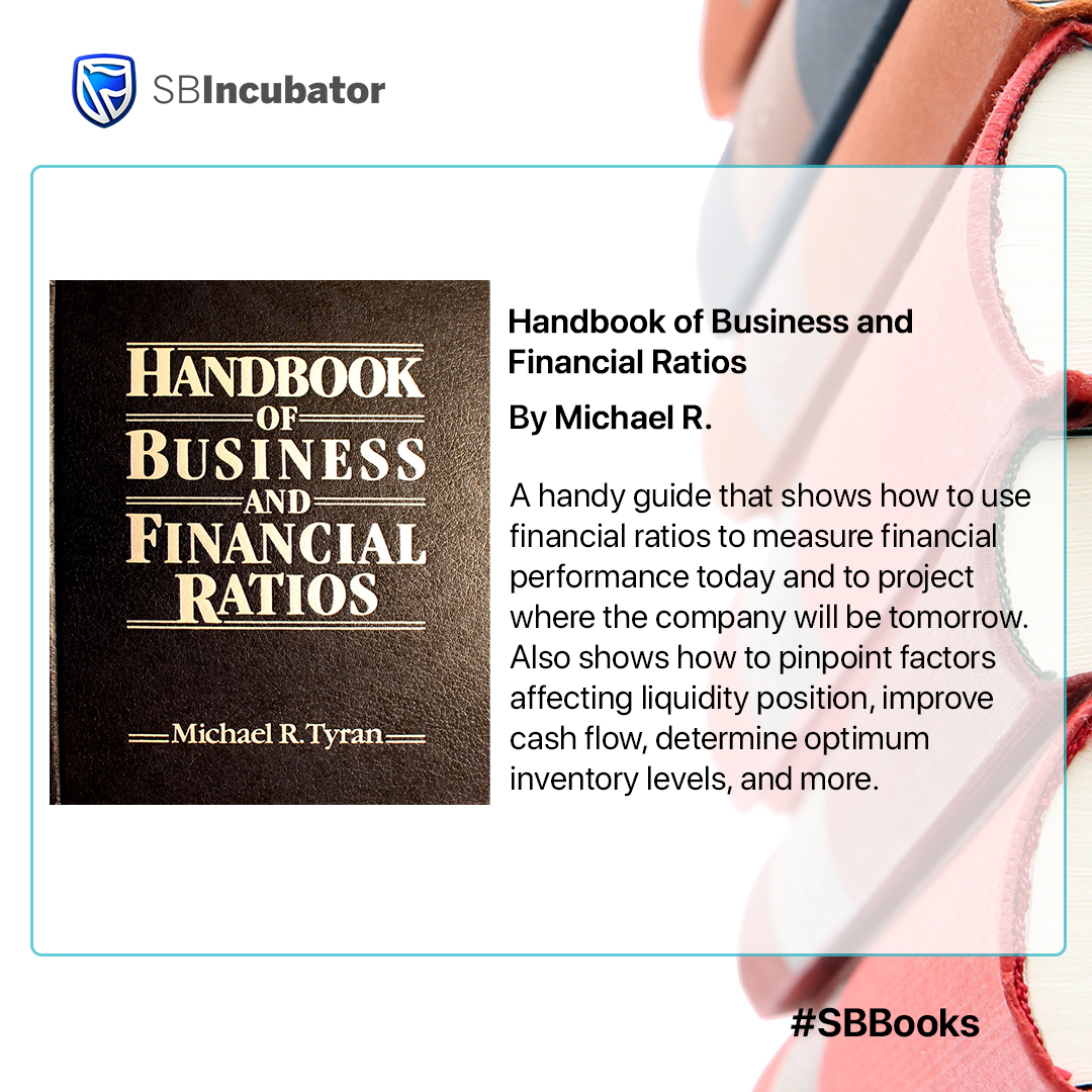 SBIncubatorGH's tweet photo. What are you reading this week? Today we're reading "Handbook Of Business And Financial Ratio". We hope you enjoy reading this.
#SBIncubator #SBReads #SBBooks #bookoftheweek #Wednesday #Books #Ghana #Startup #Business #BusinessIncubator https://t.co/LQjxCRJvgH