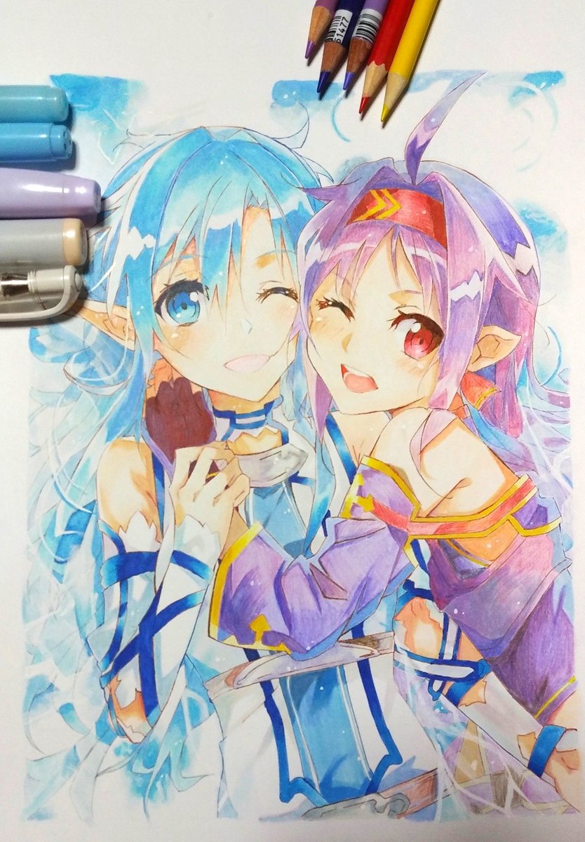 Twoucan ソードアート オンライン ユウキ イラスト の注目ツイート イラスト マンガ コスプレ モデル