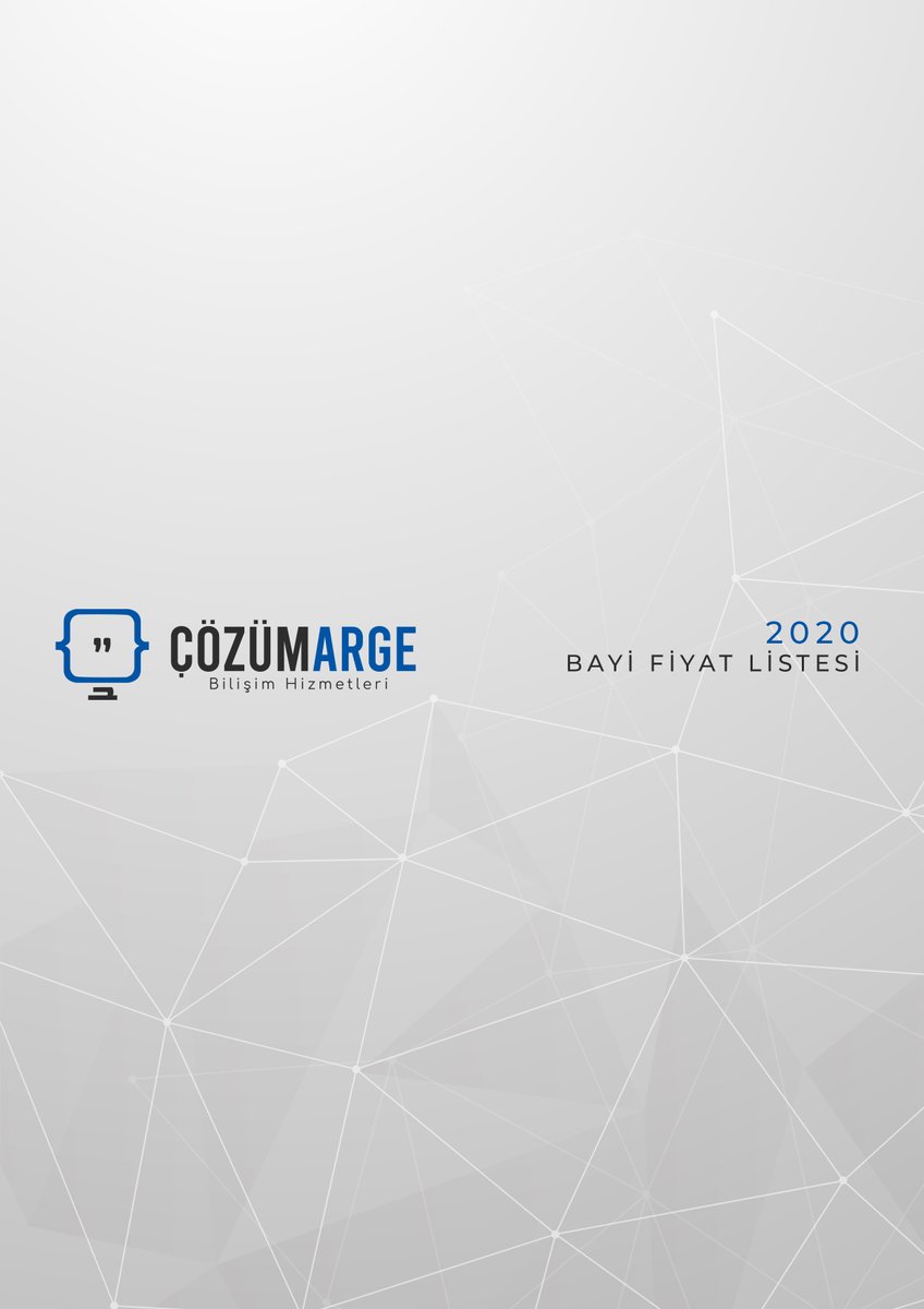 2020 Bayi Fiyat Listemiz Çıktı !

Güncel ve Kampanyalı fiyatlarımızı öğrenmek için, bizimle iletişime geçebilirsiniz.

cozumarge.com.tr