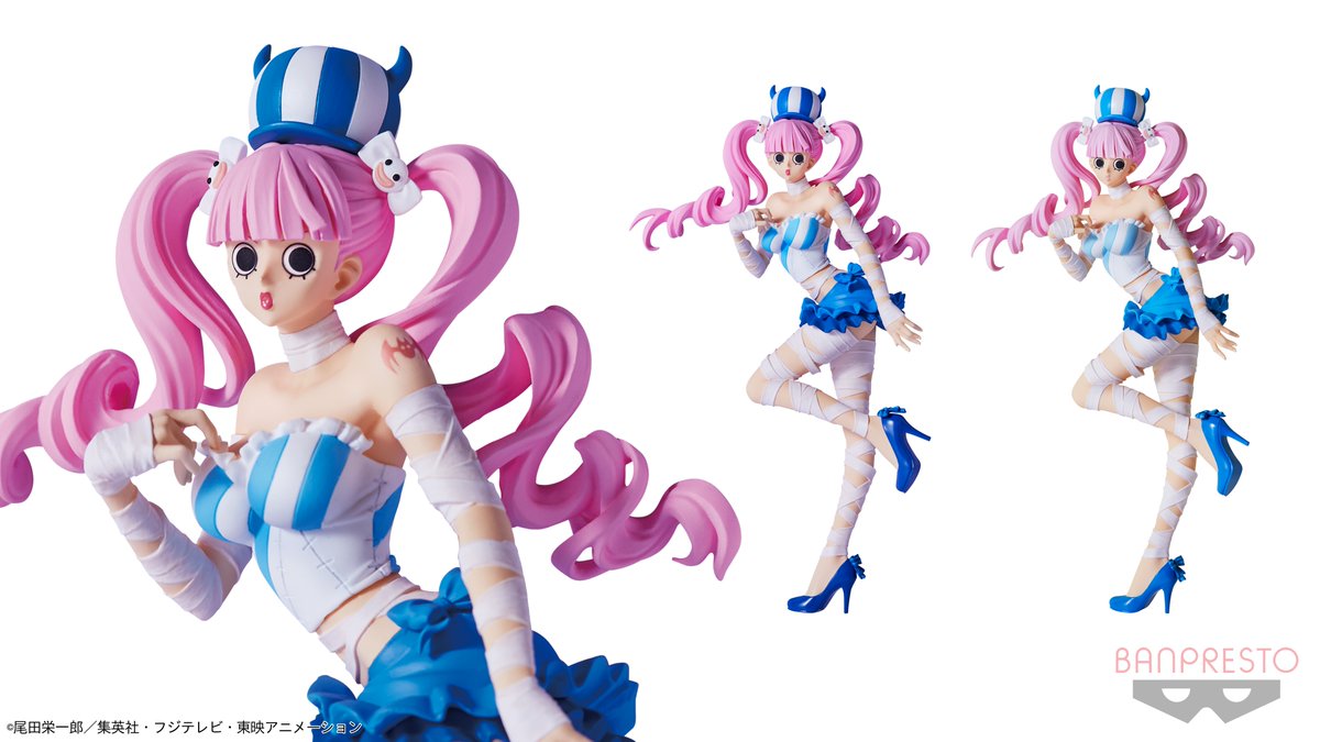 ツインテールも精密再現✨／ ワンピース Sweet Style Pirates-PERONA