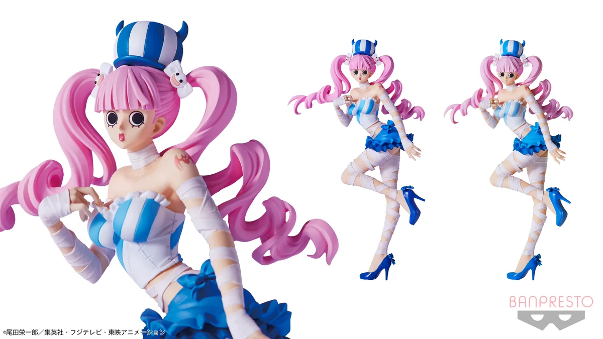 ワンピース Sweet Style Pirates　ペローナ フィギュア セット バンプレストブランド(BANDAI SPIRITS) on X: 