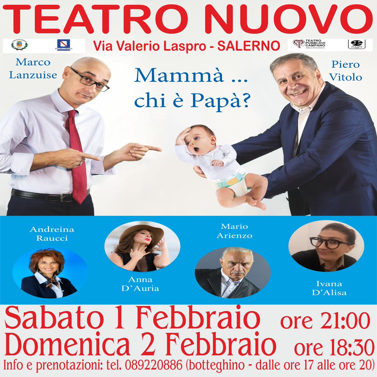 A Salerno questo fine settimana